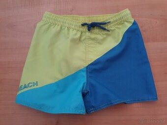 Plavky cca 116/122 sinsay modro-žluté