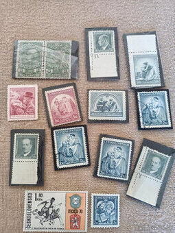 Poštovní známky pro sběratele