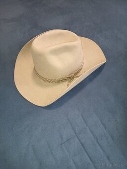 Westernový klobouk, hnědý , nenošený