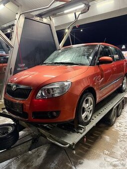 Škoda Fabia 2 díly