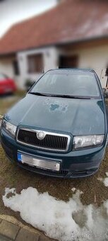 Škoda Fabia první generace 1.2 HTP nepojízdné