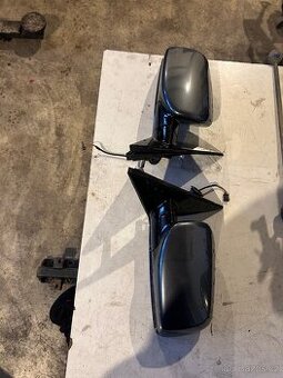 Bmw e61 Lci - zrcátka PLATINGRAU