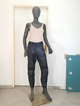 Kalhoty na moto Tschul Kožené Vel. 38 M