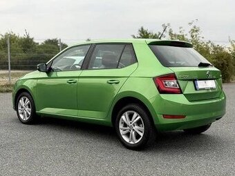 Fabia 3, rapid, yeti