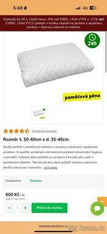 Pameťový polštář