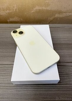 Apple iPhone 15 128GB žlutá, baterie 100%