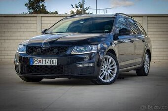 Škoda Octavia Combi 2.0 TD DPF RS DSG