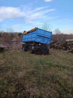 traktorový vlek BSS 16.12 - 1