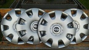 Kryty kol poklice Nissan originální 16"