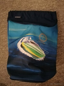 Herlitz: vak na záda NOVÝ, 2x pouzdro