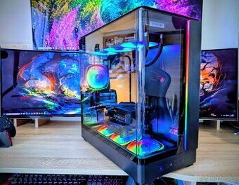 Top Herní PC na AM5– 9800x3d/RTX5080/B850/64GB/850W/2TB/W11