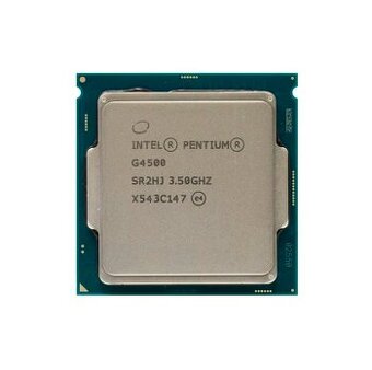 Procesory Intel Pentium | G4500 | G3930 | G3900 | LGA 1151