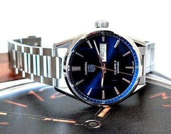 ZÁNOVNÍ Tag Heuer Carrera 41 Blue Full Set