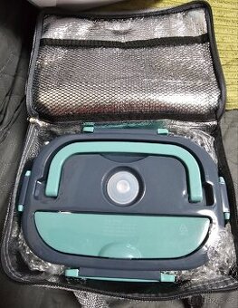 ELEKTRICKÝ OBĚDOVÝ BOX 100W, 1.5 l,TERMOTAŠKA