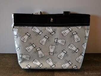 Kabelka, taška kočky