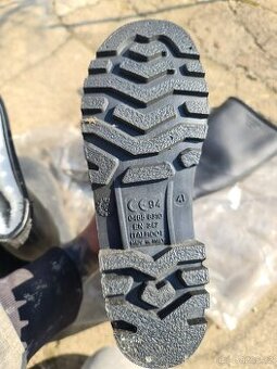 Gumové holinky zimní zateplené