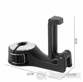 Multifunkční háček do auta a držák mobilního tel.