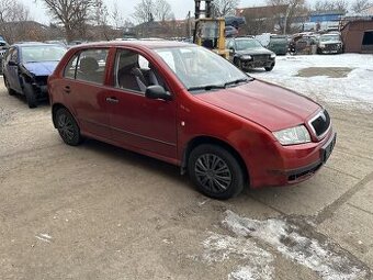 Škoda Fabia 1.4mpi AZF 44kw naj 107tis