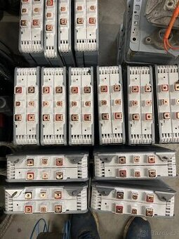 Bateriové moduly Li-ion 1670 Wh