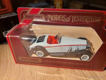 Matchbox yesteryear Y20MERCEDES 540K