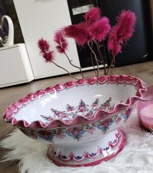 Zdobená keramická mísa