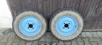 Disky a náboje Zetor