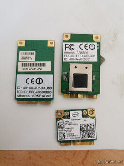 Prodám wifi do ntb - centrino N1000 intel, atheros