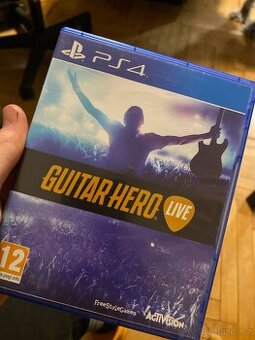 Hra Guitar hero live