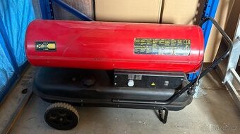 Naftové topidlo 50 kW s termostatem - použité