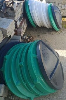 Plastový poklop nepochozí