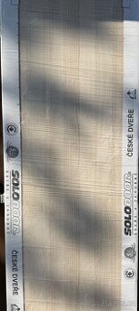 Dveře nové CPL 3D povrch dub bělený