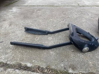 Kufr + plotna na mt09