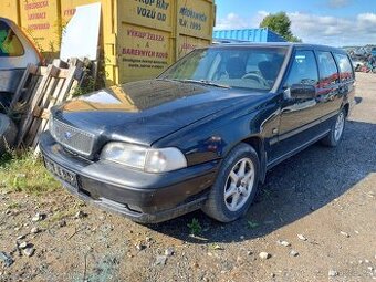 VOLVO V70 2,5TDI 2000, DILY z AUTA
