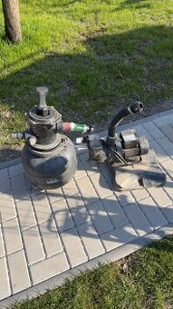 Piskova filtrace + Solární panel