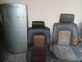 BMW e24 dveře sedačky