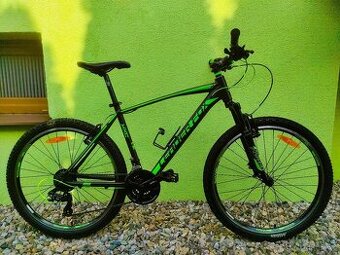 Značkové horské kolo LEADER FOX 26"/18"