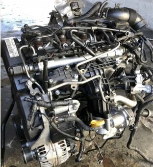 Motor 1.6tdi CAY Škoda Vw Audi