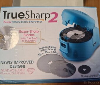 TrueSharp2 brousek na rotační čepele pro rotační nože