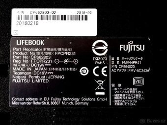 Dokovací stanice Fujitsu LifeBook