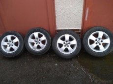 Sada alu kol 15",škoda octavia 1,fabia, vw pólo, Rapid, Room