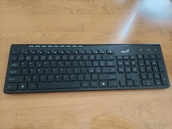 Multimediální klávesnice Genius Slimstar 7230