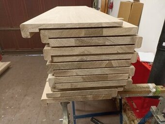 Dubové, jasanové schodnice nášlapy