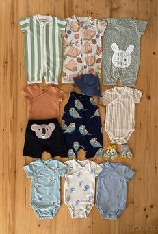 Letní Lindex set pro chlapečka vel. 56