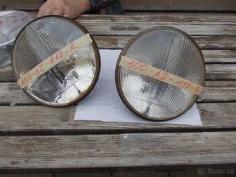 Škoda 100-110R Světla