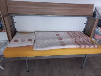 Výklopná postel- jednolůžko
