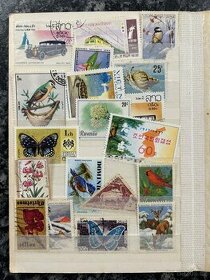 Sbírka známek mix