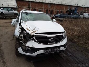 Kia Sportage III 1.7crdi 85kw, D4FD, r.v.2013