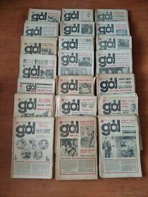 Časopisy Gól,Stadión a Štart