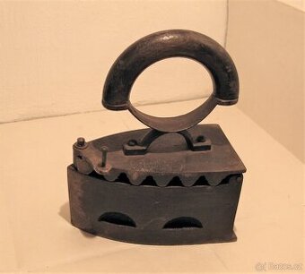 Stará žehlička - 4