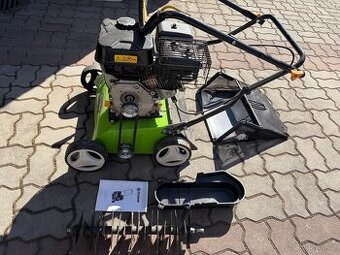 Benzínový vertikutátor FIELDMANN FZV 6050-B